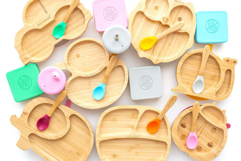 Bamboo Plates