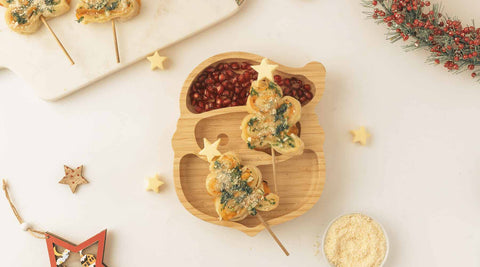 Puff Pastry Turkey Trees