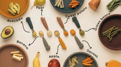 What are the best first foods to start weaning a baby?