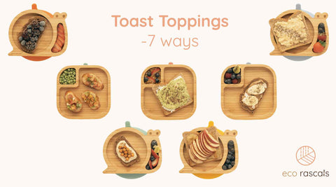 Easy Toast Toppings to Try!