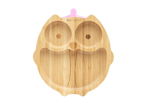 Bamboo Weaning Set - Owl