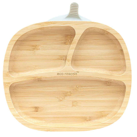 Bamboo Baby Plate Bundle - Owl and Classic Toddler