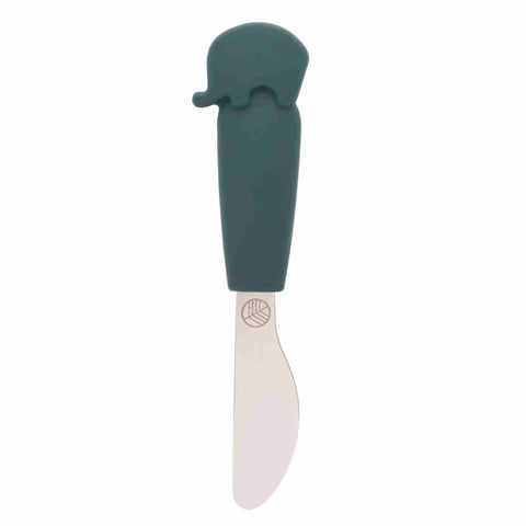 Elephant Cutlery Set - 3 pieces - Teal