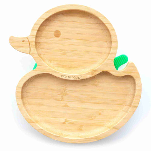 Bamboo Duck Suction Plate