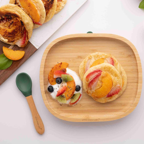 Bamboo Open Suction with Pancakes