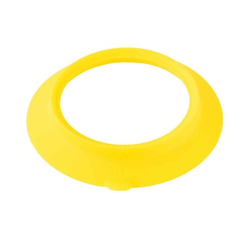 Yellow plate silicone
