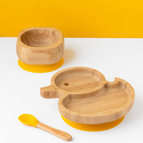Duck Plate and Bowl Weaning Bundle