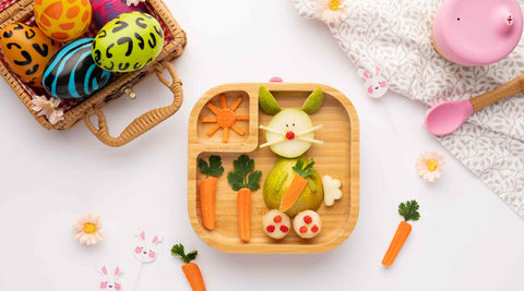 Healthy Easter Snack Ideas for Kids with eco rascals