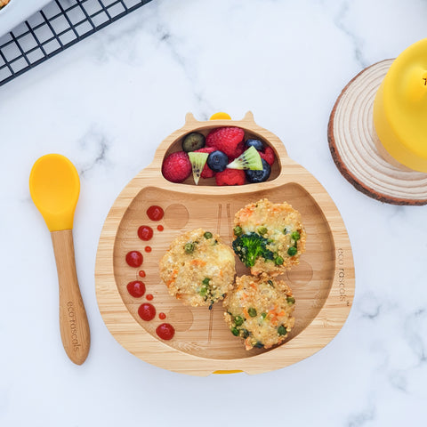 Cheesy Veggie Quinoa Bites