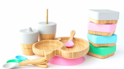 Picture of bamboo items that are PFAS free from eco rascals 