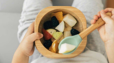Bowl with fruit from eco rascals 