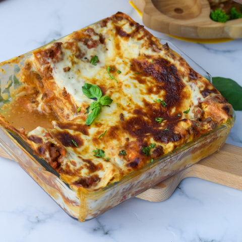 Hidden Veggie Lasagne - Family