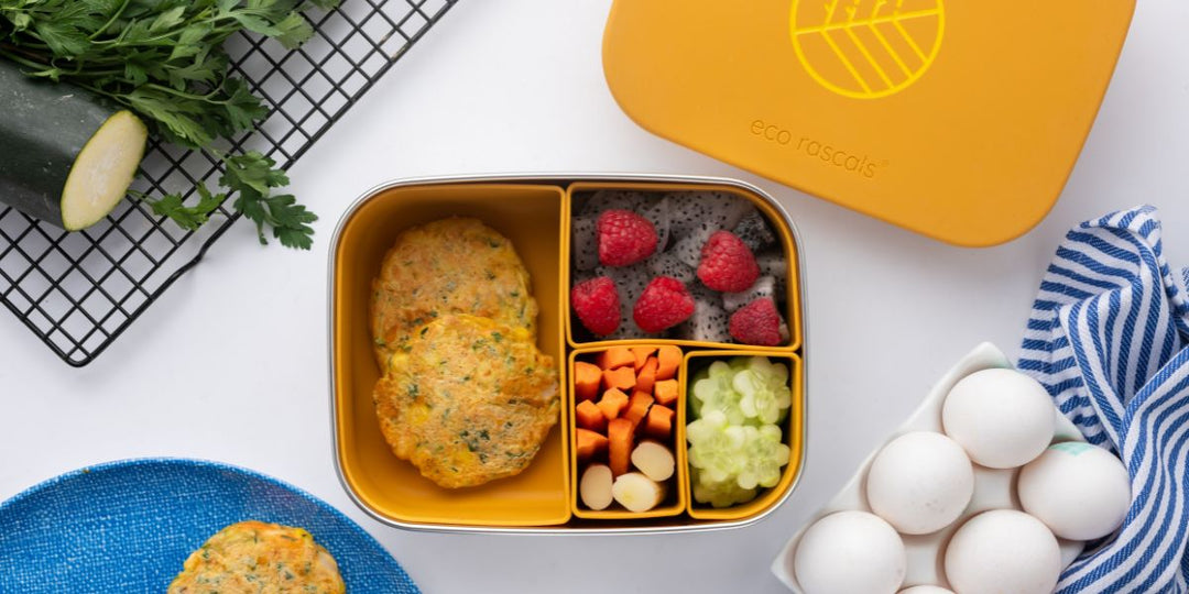 Back to School: Vegetable and Turkey Ham Fritters – eco rascals Limited
