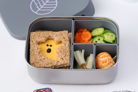 eco rascals spooky packed lunch box