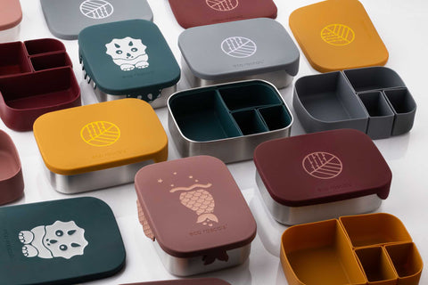 Kids lunchboxes by eco rascals 