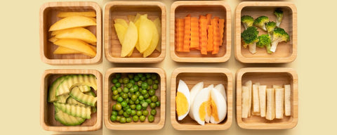 Transition to Solid Foods - finger food images