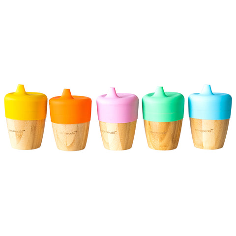 Bamboo Sippy Cups