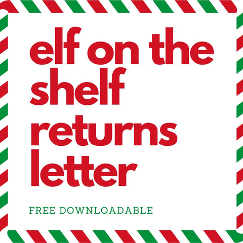 Elf on the Shelf RETURNING