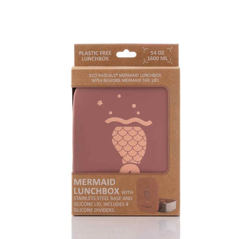 Lunchbox Bundle - Mermaid and Burgundy