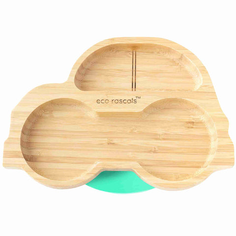 eco rascals® Bamboo Car Suction Plate