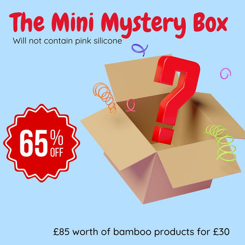 The Mini Mystery Bamboo Box Bundle - No pink