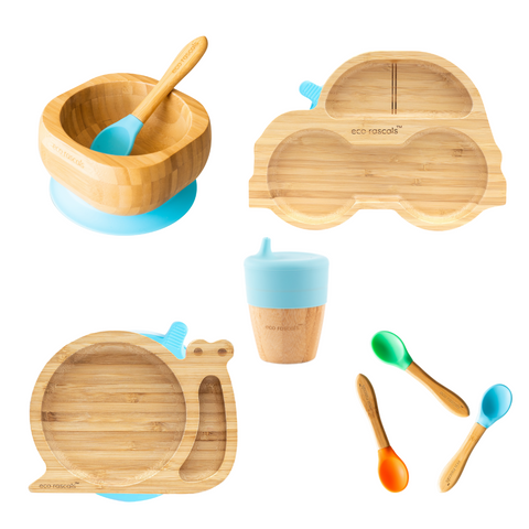 Bamboo Weaning Bundle with Bowl - 2