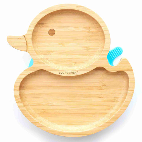 Bamboo Duck Suction Plate