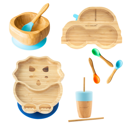 Bamboo Weaning Bundle with Bowl - 4