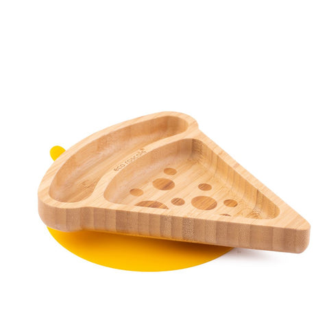 Bamboo Pizza Suction Plate