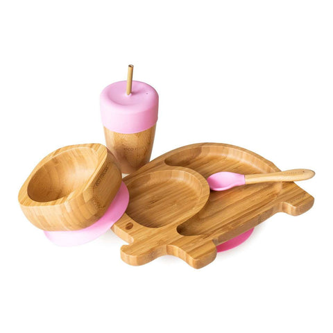 bamboo snack pots-Ecorascals