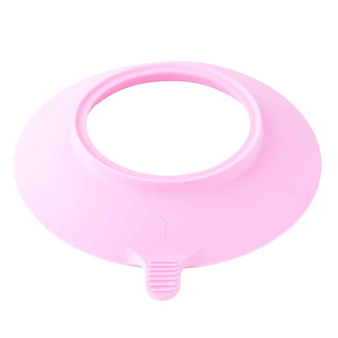 Pink plate silicone 