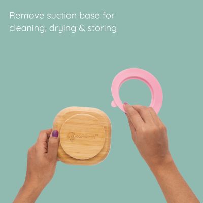 eco rascals bamboo suction bowl 