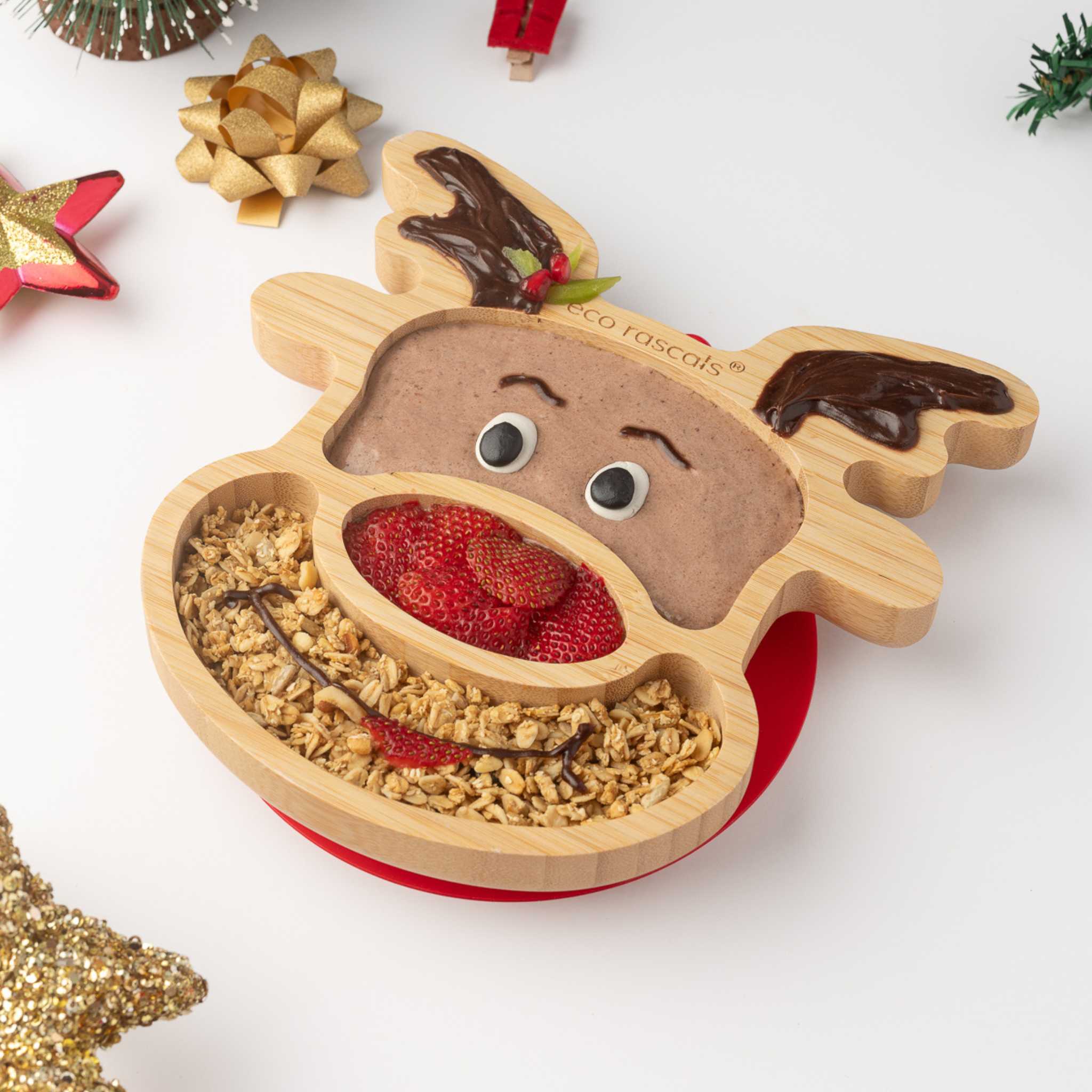 Rudolph plate outlet