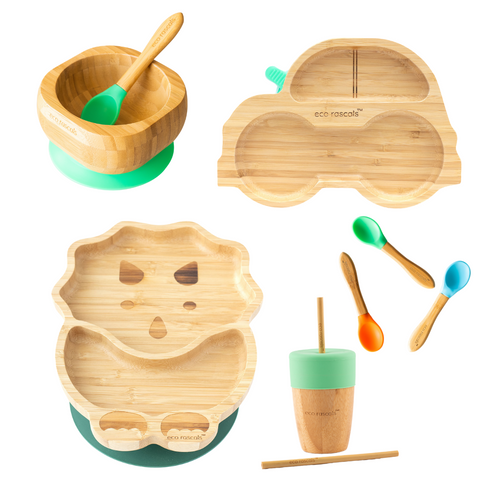 Bamboo Weaning Bundle with Bowl - 5