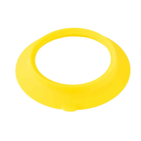 Yellow plate silicone 