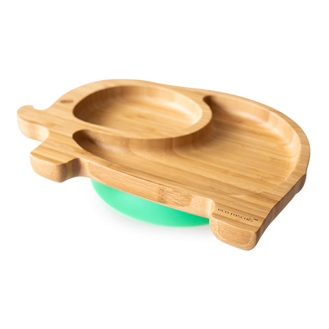 bamboo suction and section plate-Ecorascals