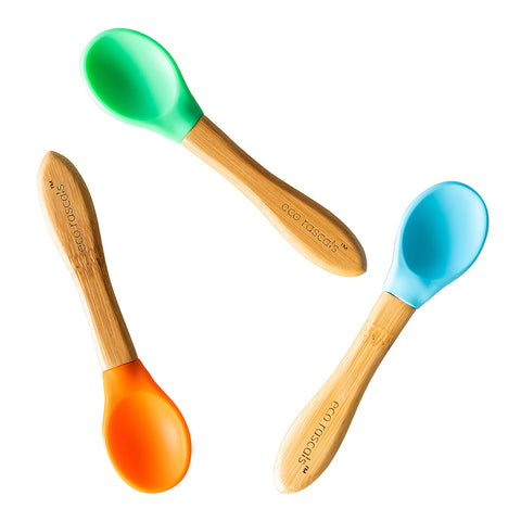 Best Bamboo and Silicone Spoon Set